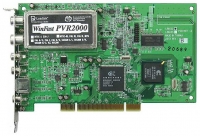 Leadtek WinFast PVR2000 opiniones, Leadtek WinFast PVR2000 precio, Leadtek WinFast PVR2000 comprar, Leadtek WinFast PVR2000 caracteristicas, Leadtek WinFast PVR2000 especificaciones, Leadtek WinFast PVR2000 Ficha tecnica, Leadtek WinFast PVR2000 capturadora