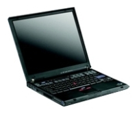Lenovo THINKPAD T41 (Pentium M 1600 Mhz/14.1