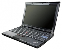 Lenovo THINKPAD X201 (Core 2 Duo SL9400 1860 Mhz/12.1