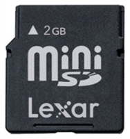 Lexar 2Gb miniSD opiniones, Lexar 2Gb miniSD precio, Lexar 2Gb miniSD comprar, Lexar 2Gb miniSD caracteristicas, Lexar 2Gb miniSD especificaciones, Lexar 2Gb miniSD Ficha tecnica, Lexar 2Gb miniSD Tarjeta de memoria