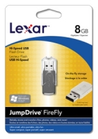 Lexar 8GB JumpDrive FireFly opiniones, Lexar 8GB JumpDrive FireFly precio, Lexar 8GB JumpDrive FireFly comprar, Lexar 8GB JumpDrive FireFly caracteristicas, Lexar 8GB JumpDrive FireFly especificaciones, Lexar 8GB JumpDrive FireFly Ficha tecnica, Lexar 8GB JumpDrive FireFly Memoria USB