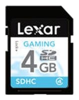 Lexar Gaming SDHC Card 4GB opiniones, Lexar Gaming SDHC Card 4GB precio, Lexar Gaming SDHC Card 4GB comprar, Lexar Gaming SDHC Card 4GB caracteristicas, Lexar Gaming SDHC Card 4GB especificaciones, Lexar Gaming SDHC Card 4GB Ficha tecnica, Lexar Gaming SDHC Card 4GB Tarjeta de memoria