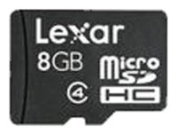 Lexar micro SDHC Class 4 de 8GB opiniones, Lexar micro SDHC Class 4 de 8GB precio, Lexar micro SDHC Class 4 de 8GB comprar, Lexar micro SDHC Class 4 de 8GB caracteristicas, Lexar micro SDHC Class 4 de 8GB especificaciones, Lexar micro SDHC Class 4 de 8GB Ficha tecnica, Lexar micro SDHC Class 4 de 8GB Tarjeta de memoria