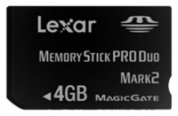 Lexar Platinum II Memory Stick PRO Duo de 4 GB opiniones, Lexar Platinum II Memory Stick PRO Duo de 4 GB precio, Lexar Platinum II Memory Stick PRO Duo de 4 GB comprar, Lexar Platinum II Memory Stick PRO Duo de 4 GB caracteristicas, Lexar Platinum II Memory Stick PRO Duo de 4 GB especificaciones, Lexar Platinum II Memory Stick PRO Duo de 4 GB Ficha tecnica, Lexar Platinum II Memory Stick PRO Duo de 4 GB Tarjeta de memoria