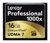 Lexar Professional 1000x 16GB CompactFlash opiniones, Lexar Professional 1000x 16GB CompactFlash precio, Lexar Professional 1000x 16GB CompactFlash comprar, Lexar Professional 1000x 16GB CompactFlash caracteristicas, Lexar Professional 1000x 16GB CompactFlash especificaciones, Lexar Professional 1000x 16GB CompactFlash Ficha tecnica, Lexar Professional 1000x 16GB CompactFlash Tarjeta de memoria