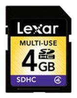 Lexar SDHC clase 4 de 4GB opiniones, Lexar SDHC clase 4 de 4GB precio, Lexar SDHC clase 4 de 4GB comprar, Lexar SDHC clase 4 de 4GB caracteristicas, Lexar SDHC clase 4 de 4GB especificaciones, Lexar SDHC clase 4 de 4GB Ficha tecnica, Lexar SDHC clase 4 de 4GB Tarjeta de memoria