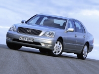 Lexus LS Sedan (3 generation) 430 AT (290hp) opiniones, Lexus LS Sedan (3 generation) 430 AT (290hp) precio, Lexus LS Sedan (3 generation) 430 AT (290hp) comprar, Lexus LS Sedan (3 generation) 430 AT (290hp) caracteristicas, Lexus LS Sedan (3 generation) 430 AT (290hp) especificaciones, Lexus LS Sedan (3 generation) 430 AT (290hp) Ficha tecnica, Lexus LS Sedan (3 generation) 430 AT (290hp) Automovil