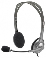 Logitech Stereo Headset H110 opiniones, Logitech Stereo Headset H110 precio, Logitech Stereo Headset H110 comprar, Logitech Stereo Headset H110 caracteristicas, Logitech Stereo Headset H110 especificaciones, Logitech Stereo Headset H110 Ficha tecnica, Logitech Stereo Headset H110 Auriculares con micrófonos