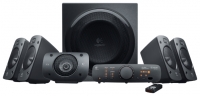 Logitech Z906 opiniones, Logitech Z906 precio, Logitech Z906 comprar, Logitech Z906 caracteristicas, Logitech Z906 especificaciones, Logitech Z906 Ficha tecnica, Logitech Z906 Altavoces de ordenador