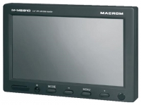 Macrom M-M5810 opiniones, Macrom M-M5810 precio, Macrom M-M5810 comprar, Macrom M-M5810 caracteristicas, Macrom M-M5810 especificaciones, Macrom M-M5810 Ficha tecnica, Macrom M-M5810 Monitor del coche