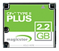 MagicStor 2.2GB PLUS CF-II opiniones, MagicStor 2.2GB PLUS CF-II precio, MagicStor 2.2GB PLUS CF-II comprar, MagicStor 2.2GB PLUS CF-II caracteristicas, MagicStor 2.2GB PLUS CF-II especificaciones, MagicStor 2.2GB PLUS CF-II Ficha tecnica, MagicStor 2.2GB PLUS CF-II Tarjeta de memoria