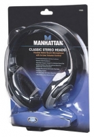 Manhattan Classic Stereo Headset (175555) foto, Manhattan Classic Stereo Headset (175555) fotos, Manhattan Classic Stereo Headset (175555) imagen, Manhattan Classic Stereo Headset (175555) imagenes, Manhattan Classic Stereo Headset (175555) fotografía