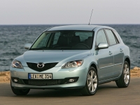 Mazda 3 Hatchback (BK) AT 1.6 (105hp) foto, Mazda 3 Hatchback (BK) AT 1.6 (105hp) fotos, Mazda 3 Hatchback (BK) AT 1.6 (105hp) imagen, Mazda 3 Hatchback (BK) AT 1.6 (105hp) imagenes, Mazda 3 Hatchback (BK) AT 1.6 (105hp) fotografía