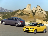 Mazda 3 Sedan 4-door (BK) AT 1.6 (105hp) foto, Mazda 3 Sedan 4-door (BK) AT 1.6 (105hp) fotos, Mazda 3 Sedan 4-door (BK) AT 1.6 (105hp) imagen, Mazda 3 Sedan 4-door (BK) AT 1.6 (105hp) imagenes, Mazda 3 Sedan 4-door (BK) AT 1.6 (105hp) fotografía
