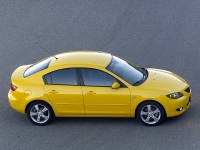 Mazda 3 Sedan 4-door (BK) AT 2.3 (162hp) foto, Mazda 3 Sedan 4-door (BK) AT 2.3 (162hp) fotos, Mazda 3 Sedan 4-door (BK) AT 2.3 (162hp) imagen, Mazda 3 Sedan 4-door (BK) AT 2.3 (162hp) imagenes, Mazda 3 Sedan 4-door (BK) AT 2.3 (162hp) fotografía