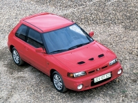 Mazda 323 GT hatchback 3-door (BG) 1.8 T MT 4WD foto, Mazda 323 GT hatchback 3-door (BG) 1.8 T MT 4WD fotos, Mazda 323 GT hatchback 3-door (BG) 1.8 T MT 4WD imagen, Mazda 323 GT hatchback 3-door (BG) 1.8 T MT 4WD imagenes, Mazda 323 GT hatchback 3-door (BG) 1.8 T MT 4WD fotografía