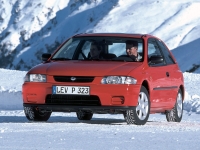 Mazda 323 Hatchback (BA) 1.3 MT (73 HP) opiniones, Mazda 323 Hatchback (BA) 1.3 MT (73 HP) precio, Mazda 323 Hatchback (BA) 1.3 MT (73 HP) comprar, Mazda 323 Hatchback (BA) 1.3 MT (73 HP) caracteristicas, Mazda 323 Hatchback (BA) 1.3 MT (73 HP) especificaciones, Mazda 323 Hatchback (BA) 1.3 MT (73 HP) Ficha tecnica, Mazda 323 Hatchback (BA) 1.3 MT (73 HP) Automovil