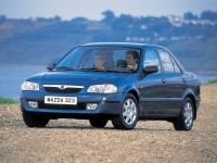 Mazda 323 Sedan (BJ) 1.3 MT (73 HP) opiniones, Mazda 323 Sedan (BJ) 1.3 MT (73 HP) precio, Mazda 323 Sedan (BJ) 1.3 MT (73 HP) comprar, Mazda 323 Sedan (BJ) 1.3 MT (73 HP) caracteristicas, Mazda 323 Sedan (BJ) 1.3 MT (73 HP) especificaciones, Mazda 323 Sedan (BJ) 1.3 MT (73 HP) Ficha tecnica, Mazda 323 Sedan (BJ) 1.3 MT (73 HP) Automovil