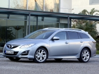 Mazda 6 Wagon (2 generation) 2.0 MT (155 HP) foto, Mazda 6 Wagon (2 generation) 2.0 MT (155 HP) fotos, Mazda 6 Wagon (2 generation) 2.0 MT (155 HP) imagen, Mazda 6 Wagon (2 generation) 2.0 MT (155 HP) imagenes, Mazda 6 Wagon (2 generation) 2.0 MT (155 HP) fotografía