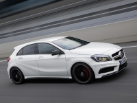 Mercedes-Benz A-Class AMG hatchback 5-door. (W176) A45 AMG 4Matic 7G-DCT (360 HP) Special series foto, Mercedes-Benz A-Class AMG hatchback 5-door. (W176) A45 AMG 4Matic 7G-DCT (360 HP) Special series fotos, Mercedes-Benz A-Class AMG hatchback 5-door. (W176) A45 AMG 4Matic 7G-DCT (360 HP) Special series imagen, Mercedes-Benz A-Class AMG hatchback 5-door. (W176) A45 AMG 4Matic 7G-DCT (360 HP) Special series imagenes, Mercedes-Benz A-Class AMG hatchback 5-door. (W176) A45 AMG 4Matic 7G-DCT (360 HP) Special series fotografía