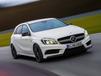 Mercedes-Benz A-Class AMG hatchback 5-door. (W176) A45 AMG 4Matic 7G-DCT (360 HP) Special series foto, Mercedes-Benz A-Class AMG hatchback 5-door. (W176) A45 AMG 4Matic 7G-DCT (360 HP) Special series fotos, Mercedes-Benz A-Class AMG hatchback 5-door. (W176) A45 AMG 4Matic 7G-DCT (360 HP) Special series imagen, Mercedes-Benz A-Class AMG hatchback 5-door. (W176) A45 AMG 4Matic 7G-DCT (360 HP) Special series imagenes, Mercedes-Benz A-Class AMG hatchback 5-door. (W176) A45 AMG 4Matic 7G-DCT (360 HP) Special series fotografía