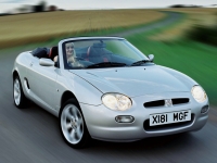 MG F Convertible (1 generation) 1.8 MT (120 HP) foto, MG F Convertible (1 generation) 1.8 MT (120 HP) fotos, MG F Convertible (1 generation) 1.8 MT (120 HP) imagen, MG F Convertible (1 generation) 1.8 MT (120 HP) imagenes, MG F Convertible (1 generation) 1.8 MT (120 HP) fotografía