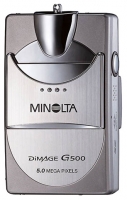 Minolta DiMAGE G500 foto, Minolta DiMAGE G500 fotos, Minolta DiMAGE G500 imagen, Minolta DiMAGE G500 imagenes, Minolta DiMAGE G500 fotografía