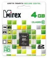 Mirex 4GB SDHC Class 10 opiniones, Mirex 4GB SDHC Class 10 precio, Mirex 4GB SDHC Class 10 comprar, Mirex 4GB SDHC Class 10 caracteristicas, Mirex 4GB SDHC Class 10 especificaciones, Mirex 4GB SDHC Class 10 Ficha tecnica, Mirex 4GB SDHC Class 10 Tarjeta de memoria