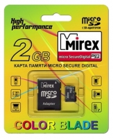 Mirex microSD 2GB + Adaptador SD opiniones, Mirex microSD 2GB + Adaptador SD precio, Mirex microSD 2GB + Adaptador SD comprar, Mirex microSD 2GB + Adaptador SD caracteristicas, Mirex microSD 2GB + Adaptador SD especificaciones, Mirex microSD 2GB + Adaptador SD Ficha tecnica, Mirex microSD 2GB + Adaptador SD Tarjeta de memoria