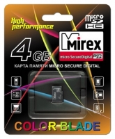 Mirex microSDHC Class 4 de 4GB opiniones, Mirex microSDHC Class 4 de 4GB precio, Mirex microSDHC Class 4 de 4GB comprar, Mirex microSDHC Class 4 de 4GB caracteristicas, Mirex microSDHC Class 4 de 4GB especificaciones, Mirex microSDHC Class 4 de 4GB Ficha tecnica, Mirex microSDHC Class 4 de 4GB Tarjeta de memoria