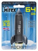 Mirex ROCKET DARK 64GB opiniones, Mirex ROCKET DARK 64GB precio, Mirex ROCKET DARK 64GB comprar, Mirex ROCKET DARK 64GB caracteristicas, Mirex ROCKET DARK 64GB especificaciones, Mirex ROCKET DARK 64GB Ficha tecnica, Mirex ROCKET DARK 64GB Memoria USB