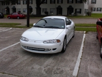 Mitsubishi Eclipse Coupe (2G) 2.0 AT (145hp) foto, Mitsubishi Eclipse Coupe (2G) 2.0 AT (145hp) fotos, Mitsubishi Eclipse Coupe (2G) 2.0 AT (145hp) imagen, Mitsubishi Eclipse Coupe (2G) 2.0 AT (145hp) imagenes, Mitsubishi Eclipse Coupe (2G) 2.0 AT (145hp) fotografía