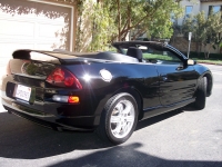 Mitsubishi Eclipse Spyder convertible (3G) 3.0 AT (200hp) foto, Mitsubishi Eclipse Spyder convertible (3G) 3.0 AT (200hp) fotos, Mitsubishi Eclipse Spyder convertible (3G) 3.0 AT (200hp) imagen, Mitsubishi Eclipse Spyder convertible (3G) 3.0 AT (200hp) imagenes, Mitsubishi Eclipse Spyder convertible (3G) 3.0 AT (200hp) fotografía