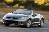 Mitsubishi Eclipse Spyder convertible (4G) 2.4 MT (162hp) foto, Mitsubishi Eclipse Spyder convertible (4G) 2.4 MT (162hp) fotos, Mitsubishi Eclipse Spyder convertible (4G) 2.4 MT (162hp) imagen, Mitsubishi Eclipse Spyder convertible (4G) 2.4 MT (162hp) imagenes, Mitsubishi Eclipse Spyder convertible (4G) 2.4 MT (162hp) fotografía