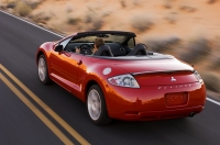 Mitsubishi Eclipse Spyder convertible (4G) 2.4 MT (162hp) foto, Mitsubishi Eclipse Spyder convertible (4G) 2.4 MT (162hp) fotos, Mitsubishi Eclipse Spyder convertible (4G) 2.4 MT (162hp) imagen, Mitsubishi Eclipse Spyder convertible (4G) 2.4 MT (162hp) imagenes, Mitsubishi Eclipse Spyder convertible (4G) 2.4 MT (162hp) fotografía