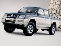 Mitsubishi L200 Pickup 4-door (3 generation) 2.5 TD MT 4WD (104 HP) foto, Mitsubishi L200 Pickup 4-door (3 generation) 2.5 TD MT 4WD (104 HP) fotos, Mitsubishi L200 Pickup 4-door (3 generation) 2.5 TD MT 4WD (104 HP) imagen, Mitsubishi L200 Pickup 4-door (3 generation) 2.5 TD MT 4WD (104 HP) imagenes, Mitsubishi L200 Pickup 4-door (3 generation) 2.5 TD MT 4WD (104 HP) fotografía