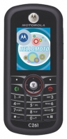 Motorola C261 opiniones, Motorola C261 precio, Motorola C261 comprar, Motorola C261 caracteristicas, Motorola C261 especificaciones, Motorola C261 Ficha tecnica, Motorola C261 Telefonía móvil