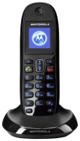 Motorola C5001 opiniones, Motorola C5001 precio, Motorola C5001 comprar, Motorola C5001 caracteristicas, Motorola C5001 especificaciones, Motorola C5001 Ficha tecnica, Motorola C5001 Teléfono inalámbrico