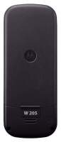 Motorola W205 opiniones, Motorola W205 precio, Motorola W205 comprar, Motorola W205 caracteristicas, Motorola W205 especificaciones, Motorola W205 Ficha tecnica, Motorola W205 Telefonía móvil