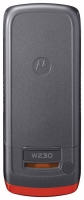 Motorola W230 opiniones, Motorola W230 precio, Motorola W230 comprar, Motorola W230 caracteristicas, Motorola W230 especificaciones, Motorola W230 Ficha tecnica, Motorola W230 Telefonía móvil