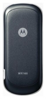 Motorola WX160 opiniones, Motorola WX160 precio, Motorola WX160 comprar, Motorola WX160 caracteristicas, Motorola WX160 especificaciones, Motorola WX160 Ficha tecnica, Motorola WX160 Telefonía móvil