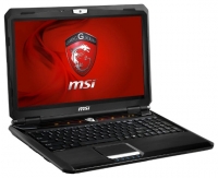 MSI GX60 (A10 4600M 2300 Mhz/15.6