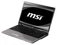 MSI CR620 (Core i3 330M 2130 Mhz/15.6