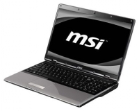 MSI CX620 (Core i3 330M 2130 Mhz/15.6