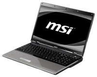 MSI CX623 (Core i3 350M 2260 Mhz/15.6