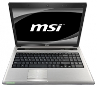 MSI CX640 (Core i3 2330M 2200 Mhz/15.6