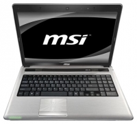 MSI CX640DX (Core i5 2450M 2500 Mhz/15.6