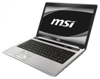 MSI CX640DX (Core i5 2450M 2500 Mhz/15.6