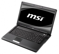 MSI CX705MX (Pentium T4500 2300 Mhz/17.3