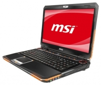 MSI E6603 (Core i5 460M 2530 Mhz/16